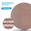 GZKTY Sanding Disc 125 mm 180 Grit Pack of 50