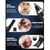 FONCOOD 3-in-1 Nose and Ear Trimmer for Men & Women