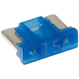 Bussmann BP/ATM-15LP-RP 15 Amp Low Profile ATM Blade Fuse, 5 Pack