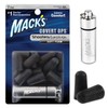 Mack's Shooters Covert OpsTM Soft Foam Ear Plugs -7 Pairs