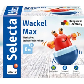Selecta 61066 Max Bobble Figure, Multi-Colour