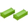 TOMIX N gauge um12 a – 105000 Shape Container Dowa 通運, 2 Pack 3162 Railway Model