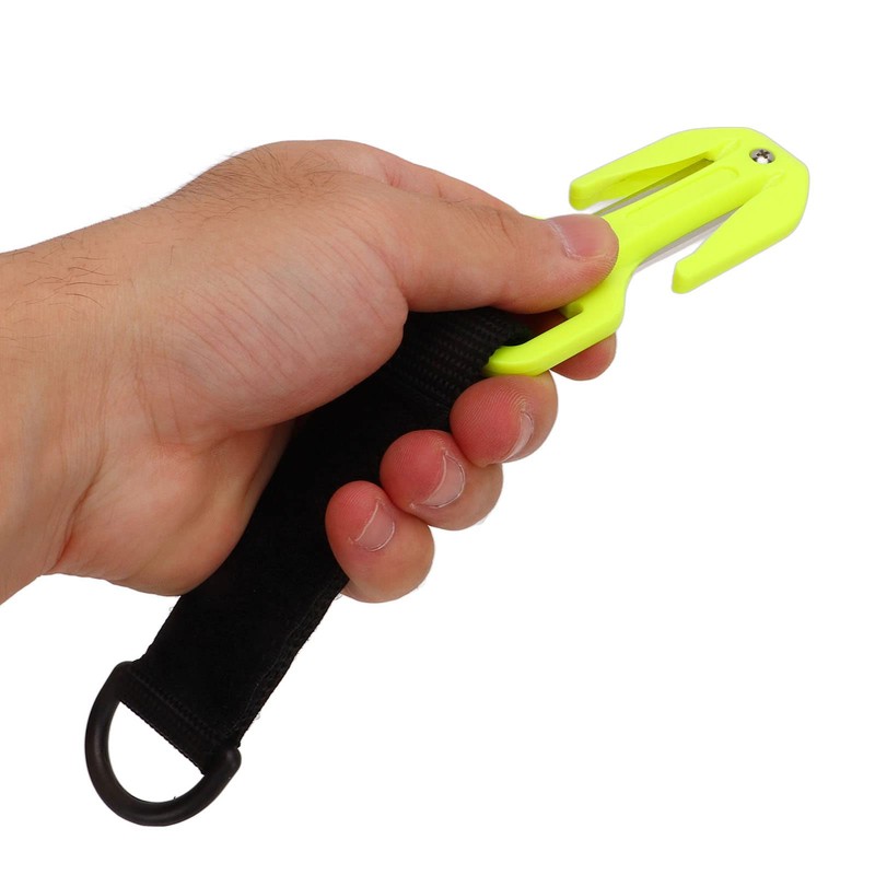Pasamer Scuba Diving Strap Cutter, Double-Sided Diving Cutting Blade, Sharp