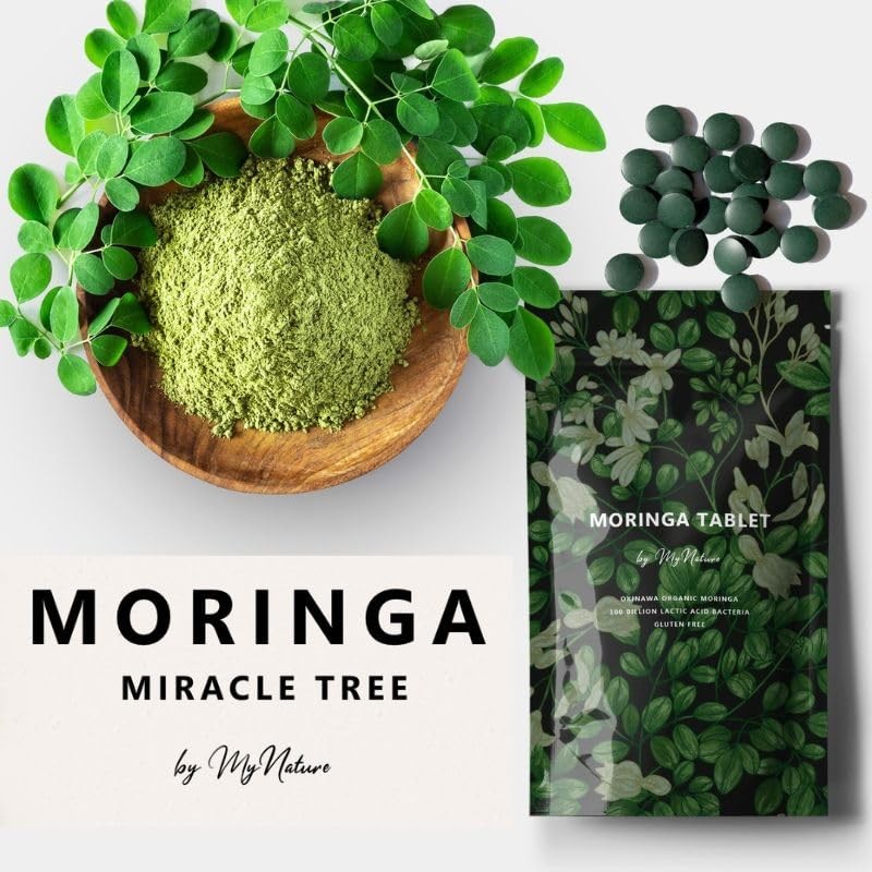 MYNATURA モリンガ タブレット 300mg×90粒 乳酸菌 ビフィズス菌 サプリメント