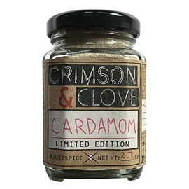 Ground Cardamom by Crimson and Clove (2.0 oz.)