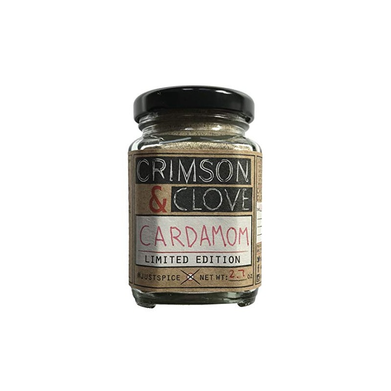 Ground Cardamom by Crimson and Clove (2.0 oz.)