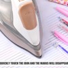 QEQSHQO 20pcs Hot Erasable Pen Fabric Markers Interchangeable Hot Erasable