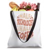 Half Trichologist, Half Coffee Lovers Tote Bag