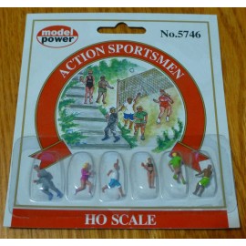 Model Power #5746 Recreation pkg(6) -- Action Sportsmen