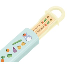 Skater ABS2AM-A Children's Chopsticks and Chopsticks Case Set, Ghibli Color, Made in Japan, 6.5 inches (16.5 cm)