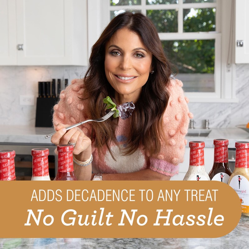 Skinnygirl Sugar Free Gluten Free Salad Dressing, Honey Dijon, 8