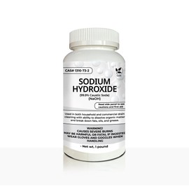 Yield RX Sodium Hydroxide (Caustic Soda) - Ultimate Drain Opener and Cleaner Chemical Solution