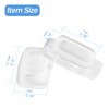 Eazean 5 Pairs Slip in Replacement Nose Pads Push in