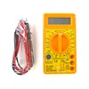 American Educational DT830B 7-1306-41 Digital Multimeter, 750VAC, 1000VDC, 10 Amp,
