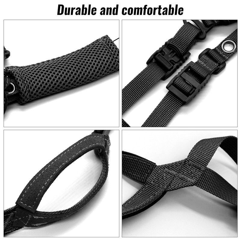 Yzpacc Tactical Helmet Chin Strap, Adjustable Dial, 4 Point Suspension