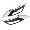 munirater 2-Pack Front Bumper Fog Light Cover Grilles Replacement for
