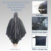 SunMelt Elderly Mobility Scooter Poncho, Wheelchair Rain Cape Cover Bicycle
