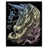 Royal & Langnickel Unicorn Hologram Effect Scratch Pictures for Children