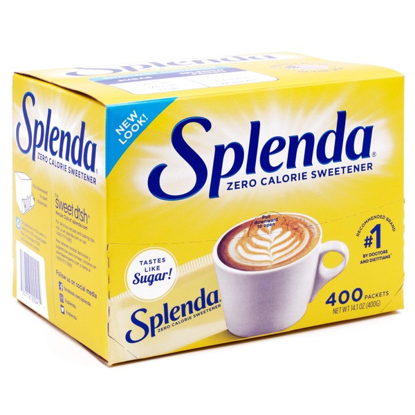 SPLENDA No Calorie Sweetener, Single-Serve Packets, 400 Count,200414