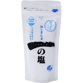 Saga Prefecture Tsushima Warm Current Sea Water "Umi Manma" 1 Salt / Over 60 Minerals (Smooth, 8.8 oz (250 g) / 1 Bag)