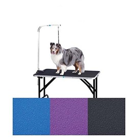 Master Equipment Dog Grooming Table with Arm, 42" x 24" x 30"