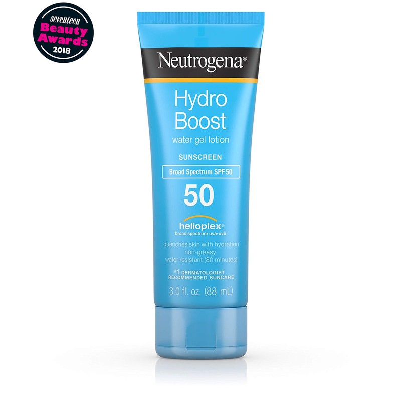 Neutrogena Hydro Boost Water Gel Non-Greasy Moisturizing Sunscreen Lotion with
