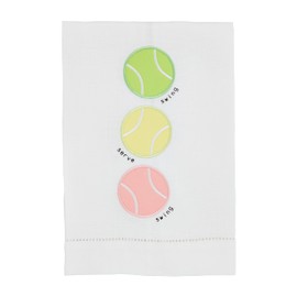 Mud Pie Triple Racket Tennis Towel; 21" x 14"