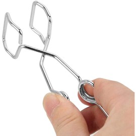 10 PCS Labs Stoddard Test Tube Clamp, Stainless Steel with Finger Grips, 6" Length