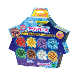 Aqua Beads Sold Separately [Metallic Color Bead Set] AQ-348