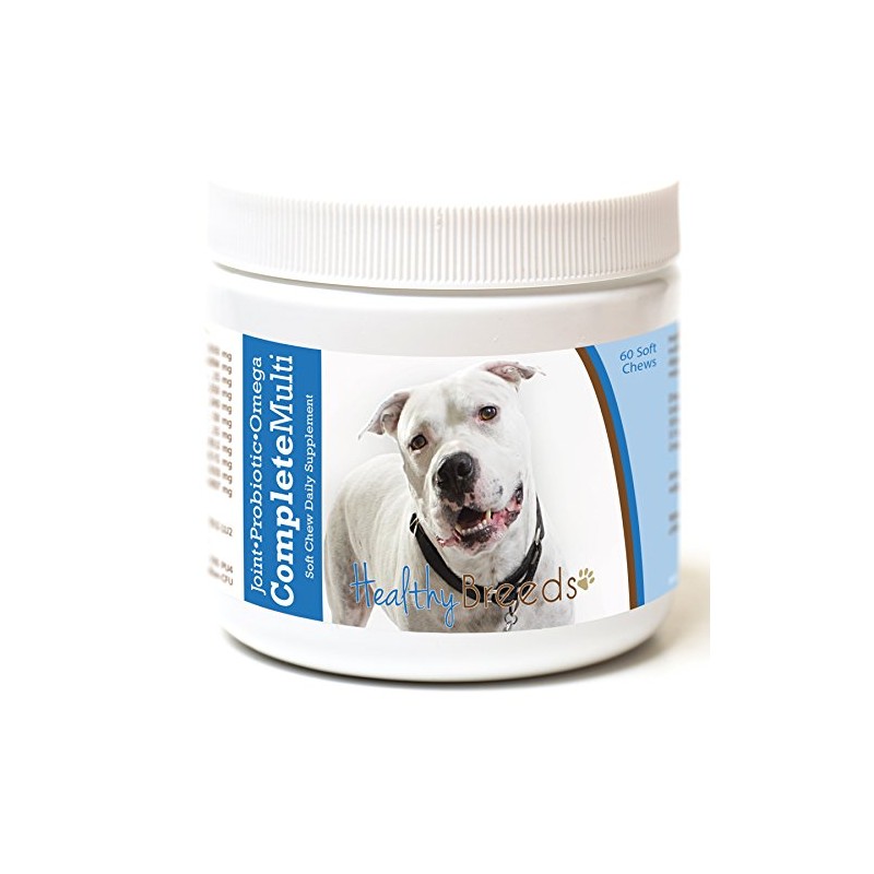 Healthy Breeds Pit Bull All in One Multivitamin Soft Chew