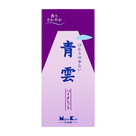 Nihon Kodo Blue Cloud Violet Rose, Approx. 2.8 oz (80 g)