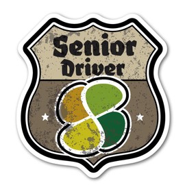 SignStore TMZN30 American Signage Stickers Waterproof Outdoor Use 4.5" x 4.7" Vinyl Made in Japan