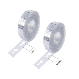 Cinta Para Globos, 2 Rollos Cinta de Arco de Globo, Guirnalda de Globos Transparente Kit, 5m Cinta de Globo Balón de Doble Agujeros, para Fiesta de Navidad, Boda, Cumpleaños