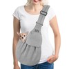 Lukovee Pet Sling, Hand Free Dog Sling Carrier Adjustable Padded