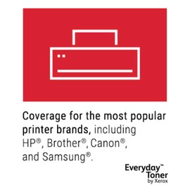 Everyday by Xerox Yellow Toner compatible with Brother TN241Y, Standard Capacity