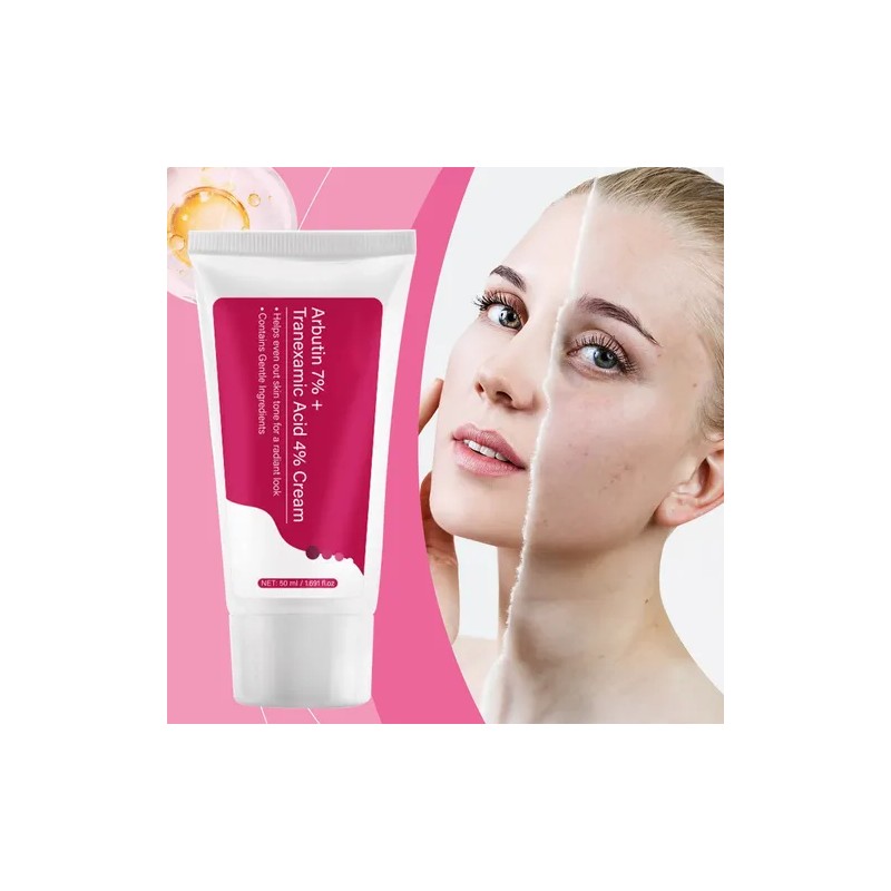 Crema Tranexámica Para Manchas Oscuras E Hiperpigmentación