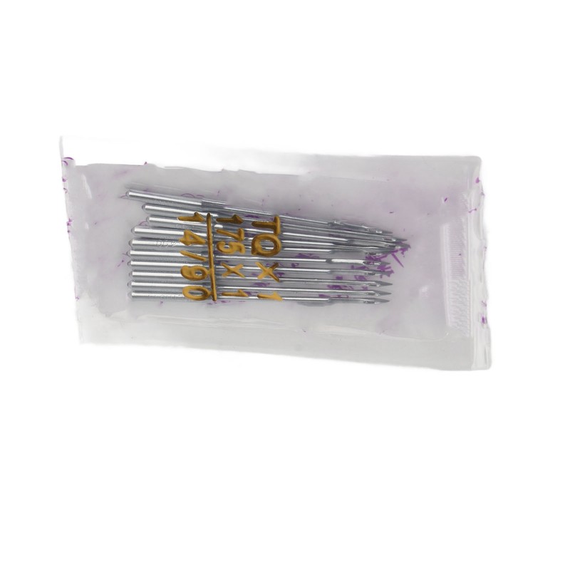 100pcs Embroidery Machine Needles Size 14 TQ 1 Steel Incisive