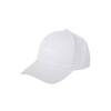 MAJA | Gorra Snapback Blanca con Logo, Ajustable