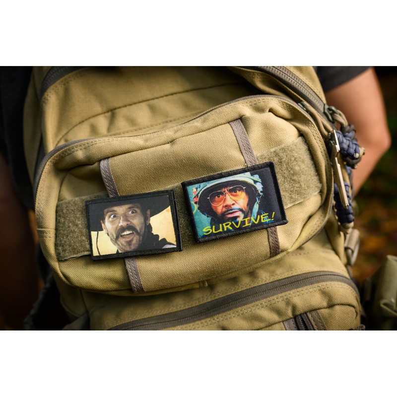 Johnny Ringo Morale Patch. from The Movie Tombstone. Perfect for