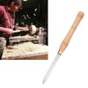 Wooden Handle Turning Tool High Speed Steel Triangular Lathe Turning