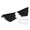 Motorcycle Side Spoiler Front Fairing Aerodynamic Winglets Wings for NINJA400