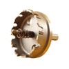 Drill Hog 2-1/8" Carbide Tipped Hole Cutter Tungsten Carbide TCT