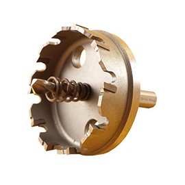 Drill Hog 2-1/8" Carbide Tipped Hole Cutter Tungsten Carbide TCT Hole Saw