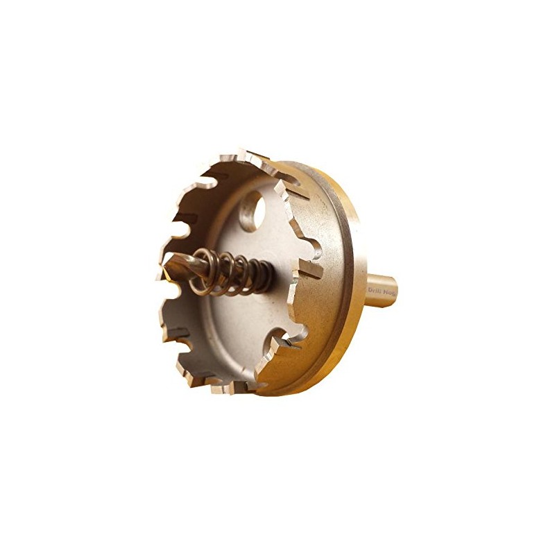 Drill Hog 2-1/8" Carbide Tipped Hole Cutter Tungsten Carbide TCT