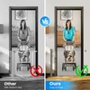 SPACEANY Retractable Safety Baby Gate or Mesh Dog Gate,Durable Portable