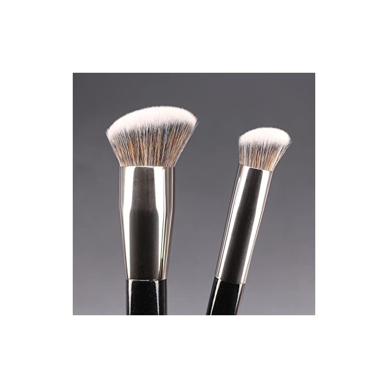 Vela.Yue Brochas de Maquillaje Base Corrector 2 piezas