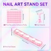 Makartt Nail Holder for Painting Nails, Press on Nails Stand