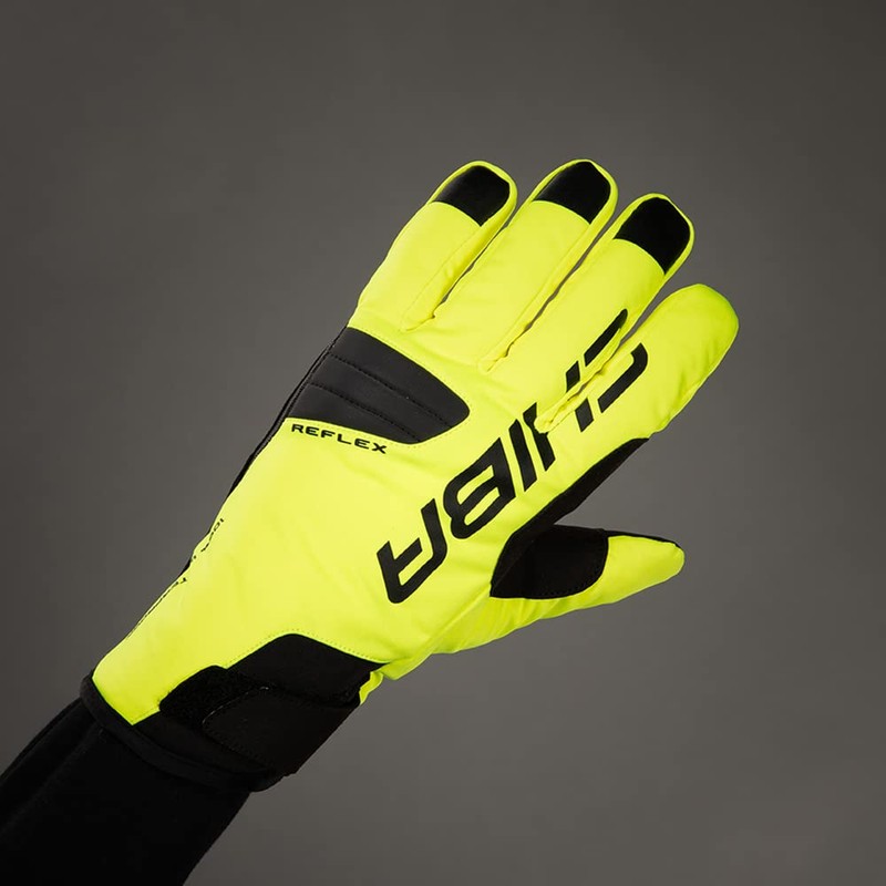 Chiba - BioXCell Warm Winter - L, Neon Yellow