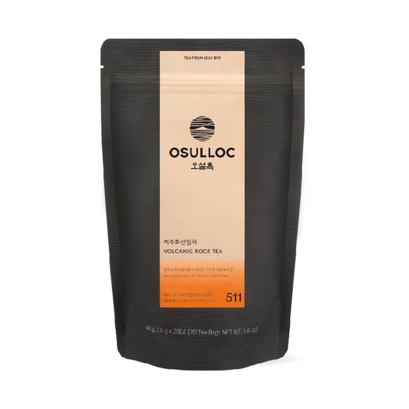 Osulloc [오설록]제주 화산암차 20입 (원산지:상세설명참조) [Osulloc] Jeju Volcanic Rock Tea