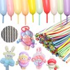 Colourful 260Q Modelling Balloons: 200 Magic Balloons for Creative Shaping